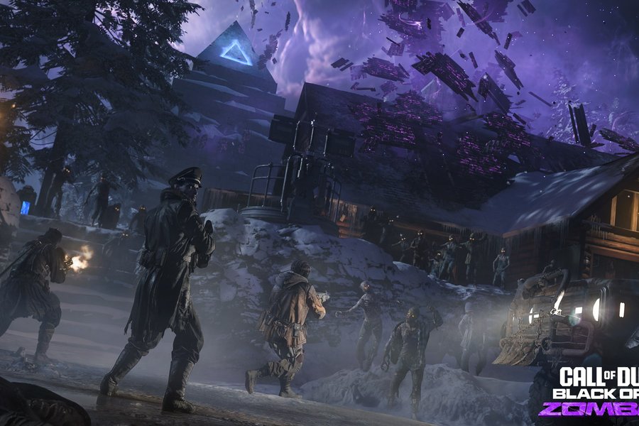 Mapa de Ashes of the Damned