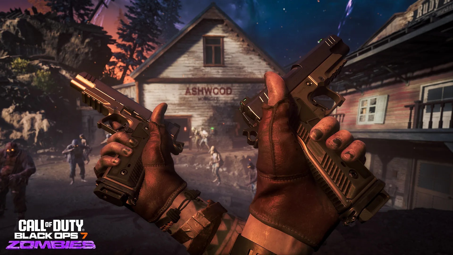 Ashwood en Black Ops 7 — vista del mapa