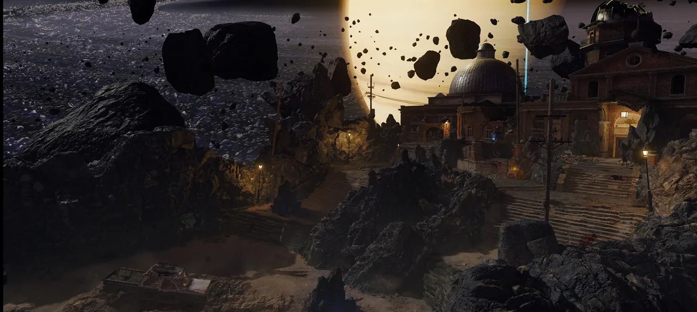 Astra Malorum en Black Ops 7 — vista del mapa