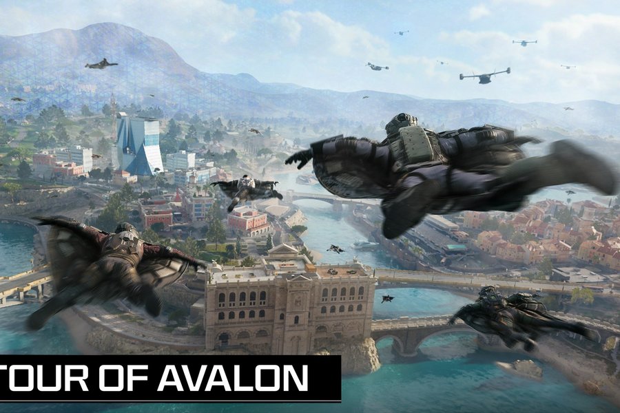 Mapa de Avalon