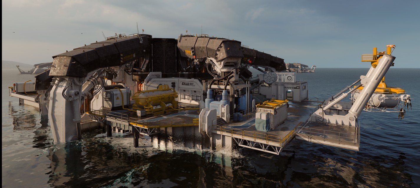 Blackheart en Black Ops 7 — vista del mapa