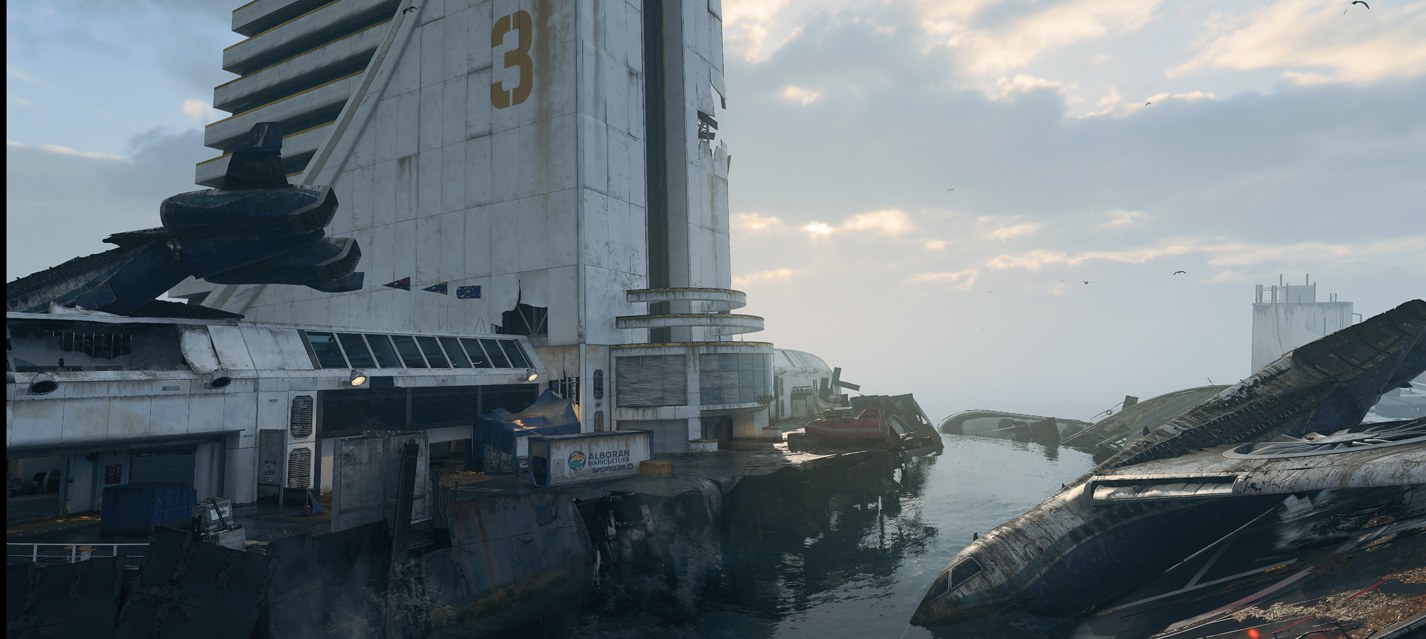 Colossus en Black Ops 7 — vista del mapa