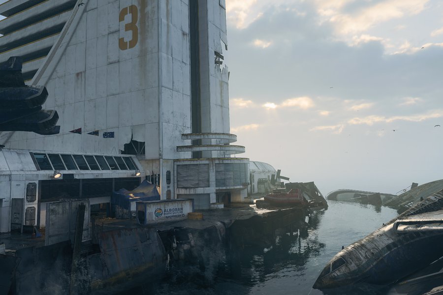 Mapa de Colossus