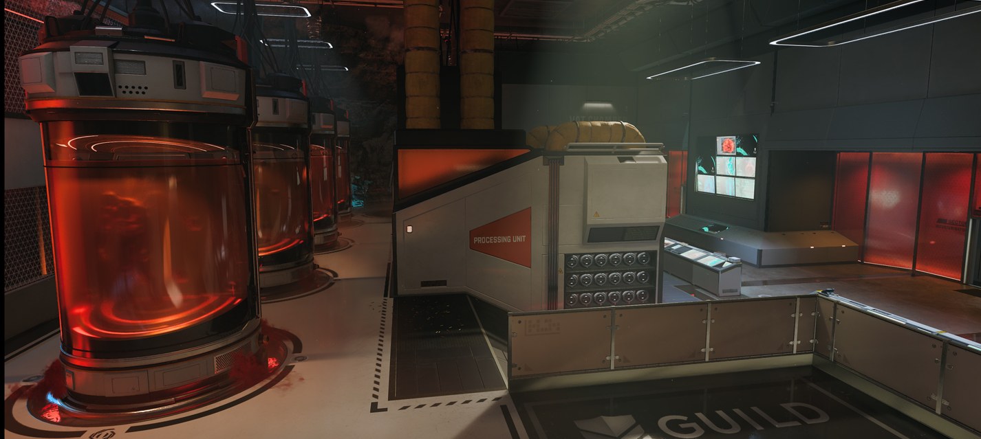 Cortex en Black Ops 7 — vista del mapa