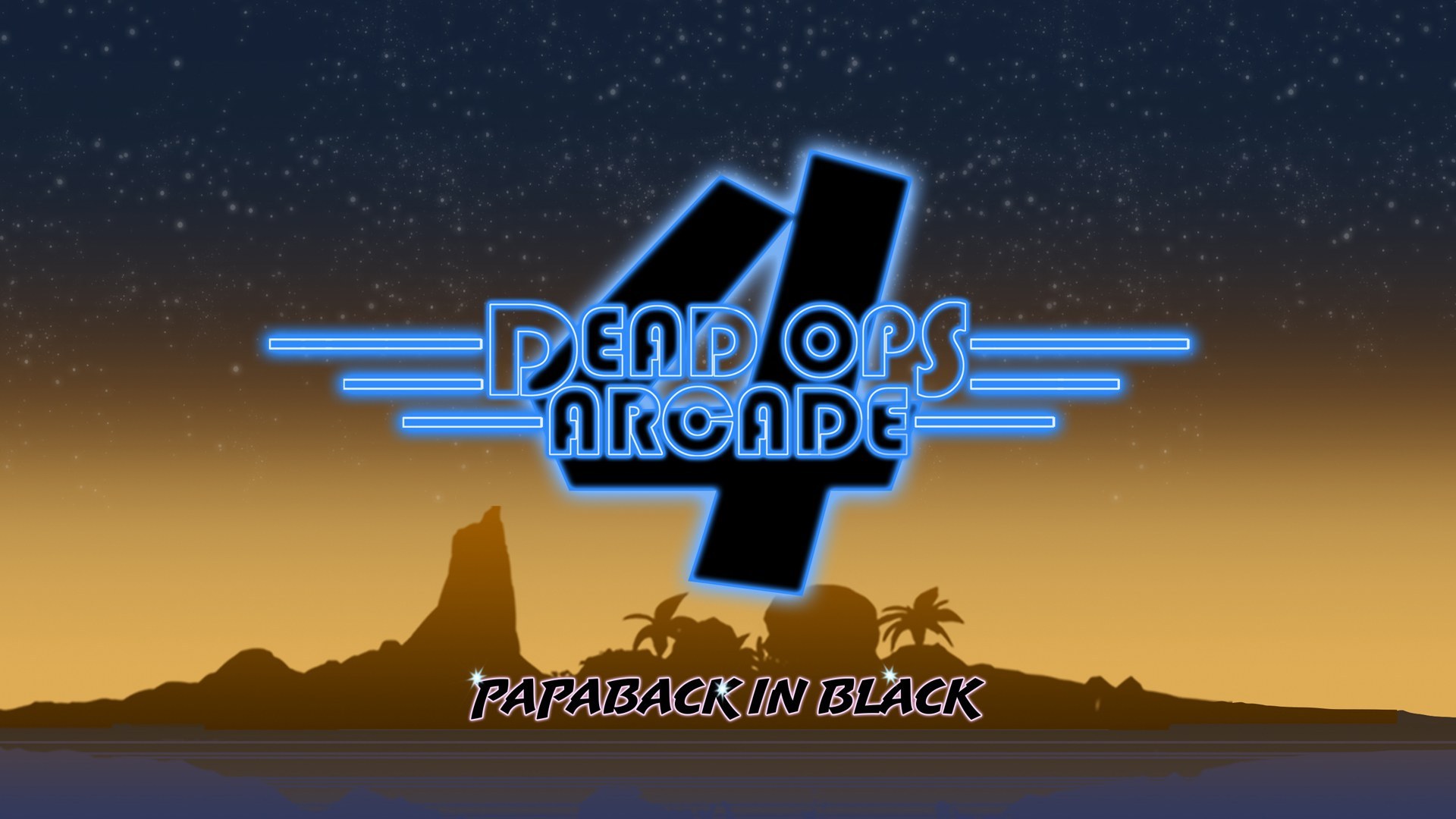 Dead Ops Arcade 4 en Black Ops 7 — vista del mapa