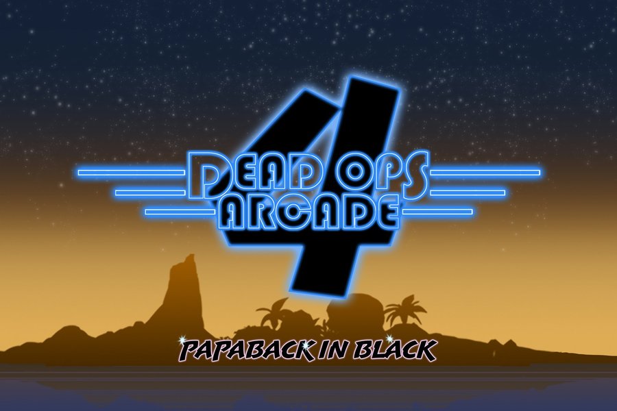 Mapa de Dead Ops Arcade 4