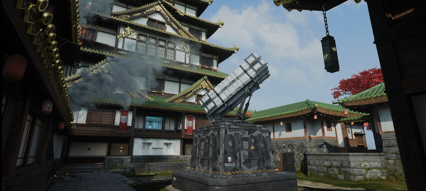 Den en Black Ops 7 — vista del mapa