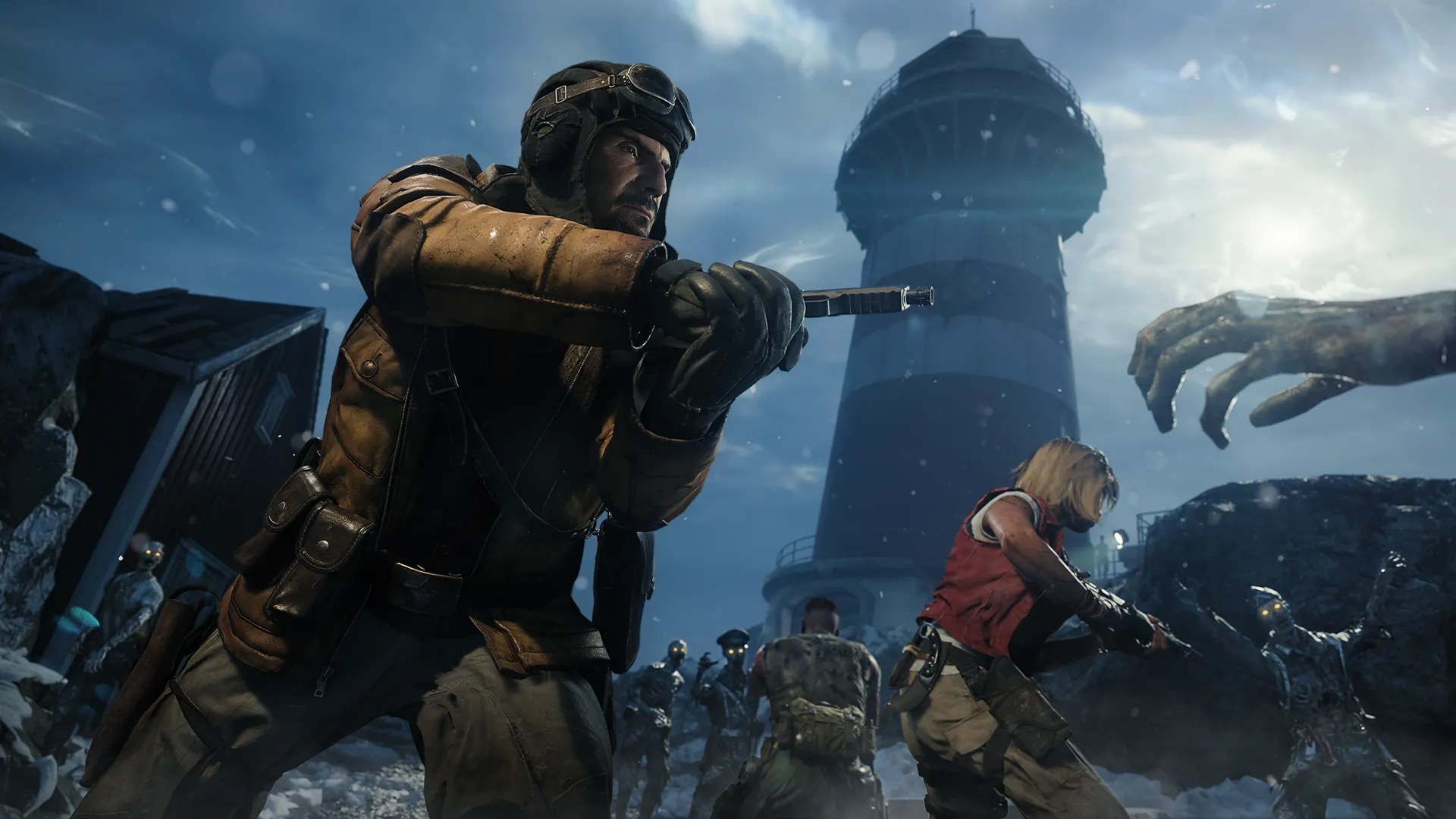Eidskallen Lighthouse en Black Ops 7 — vista del mapa