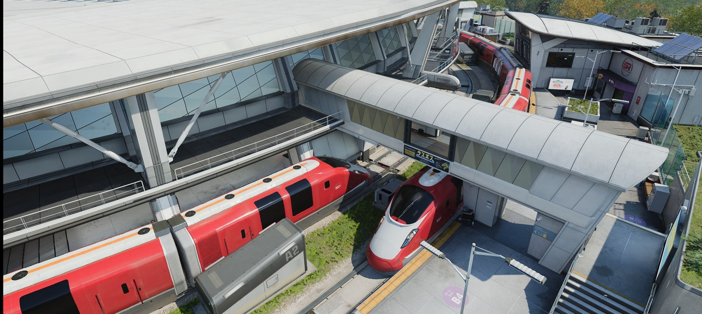 Express en Black Ops 7 — vista del mapa