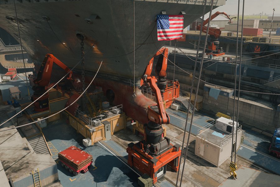 Mapa de Flagship