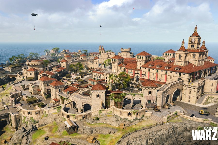 Mapa de Fortune's Keep