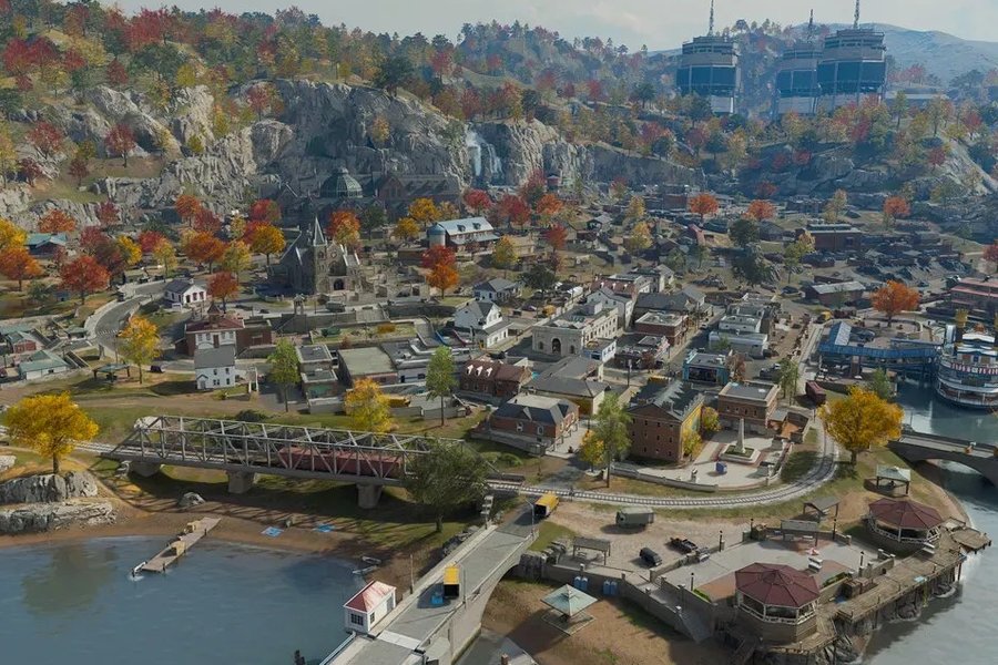 Mapa de Haven's Hollow
