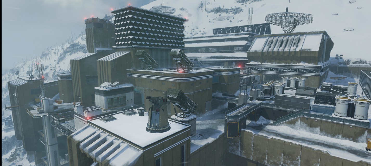 Imprint en Black Ops 7 — vista del mapa