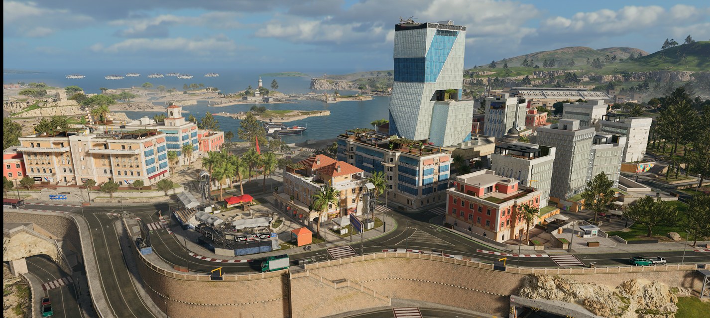 Mission: Edge en Black Ops 7 — vista del mapa