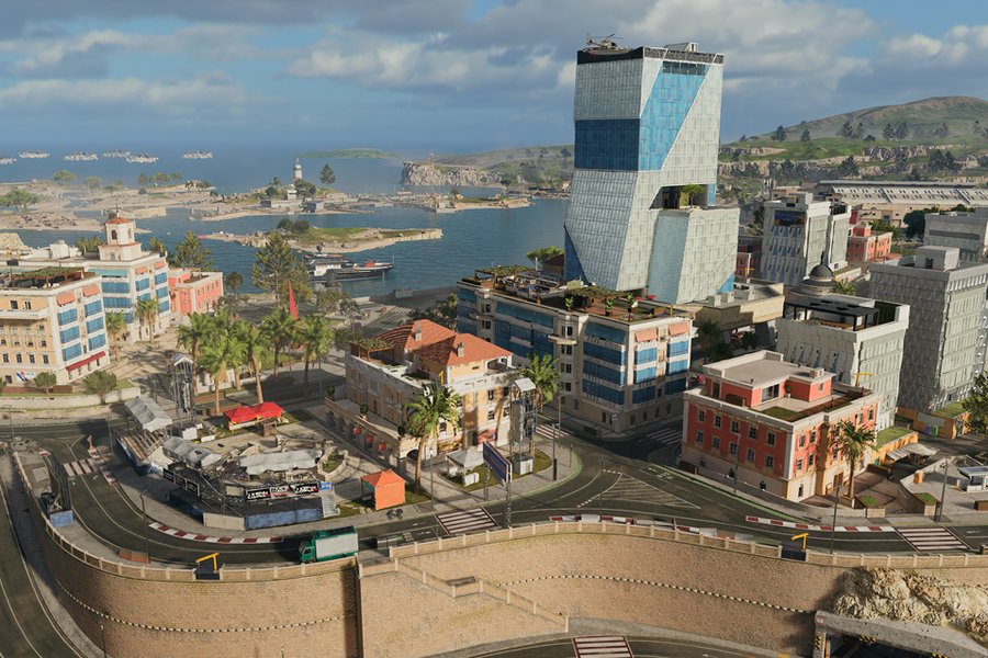 Mapa de Mission: Edge