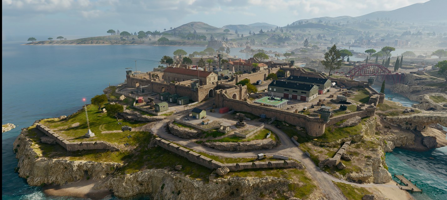 Mission: Tide en Black Ops 7 — vista del mapa