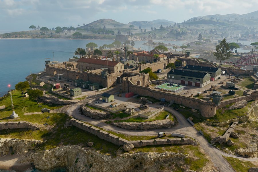 Mapa de Mission: Tide