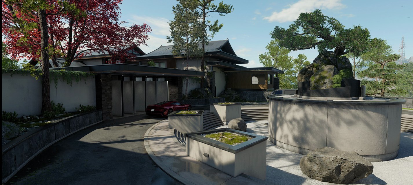 Raid en Black Ops 7 — vista del mapa