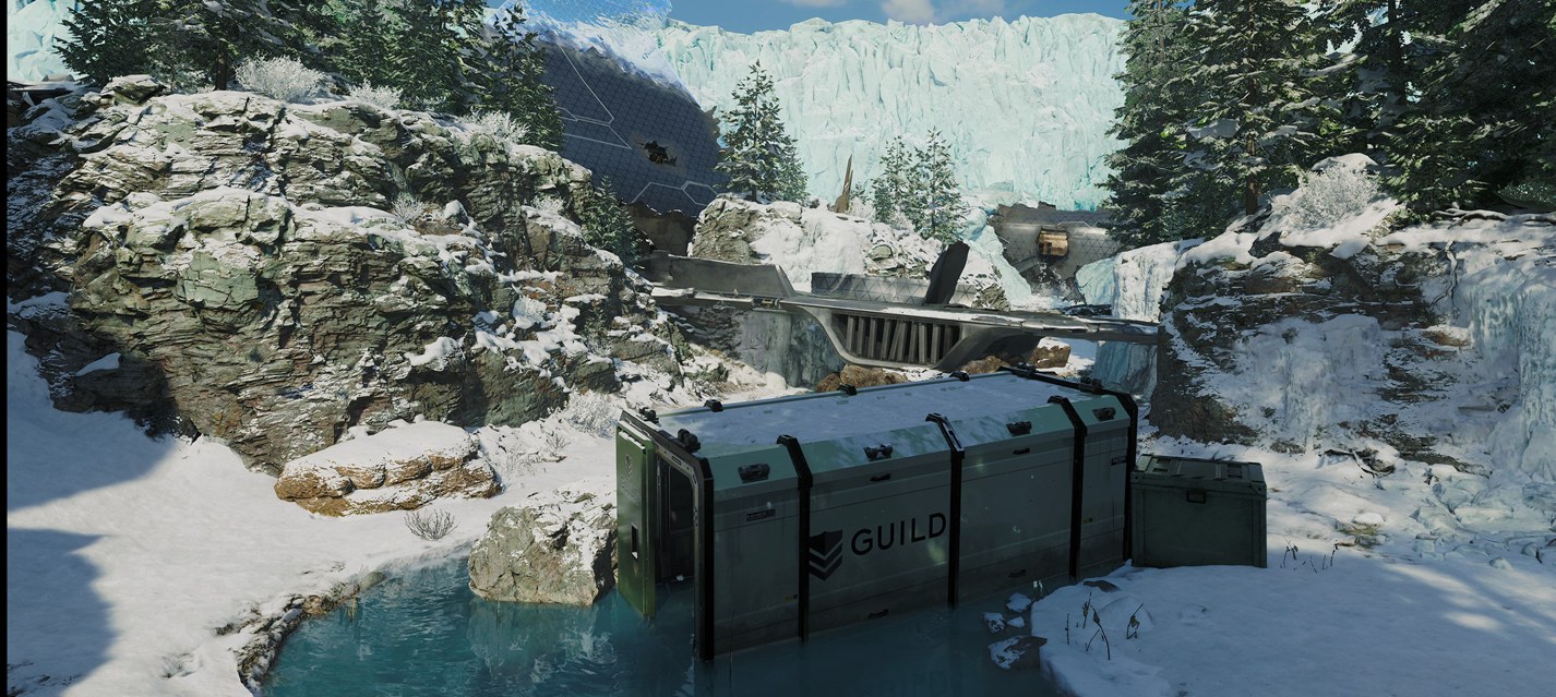 Retrieval en Black Ops 7 — vista del mapa