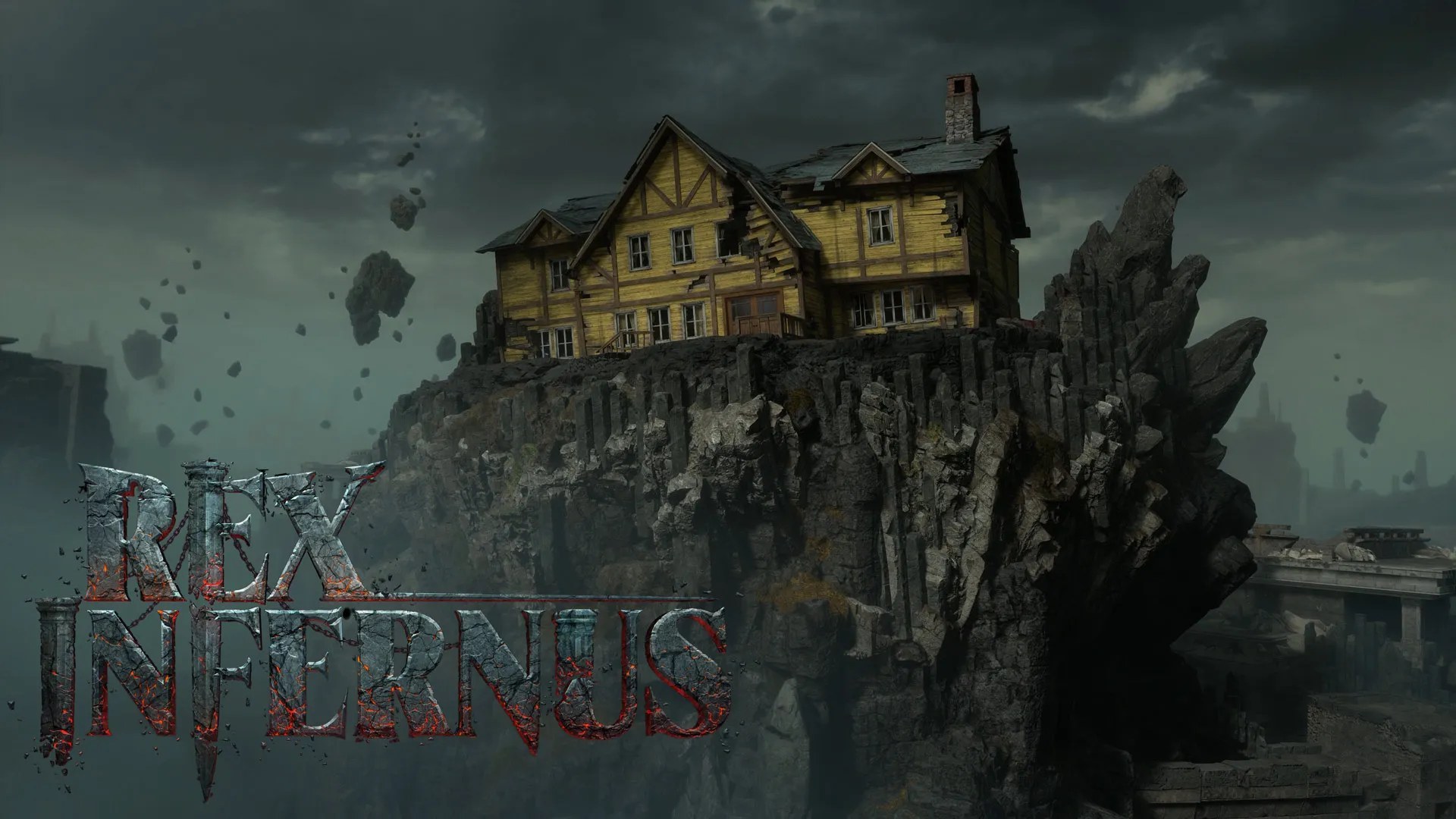 Rex Infernus en Black Ops 7 — vista del mapa
