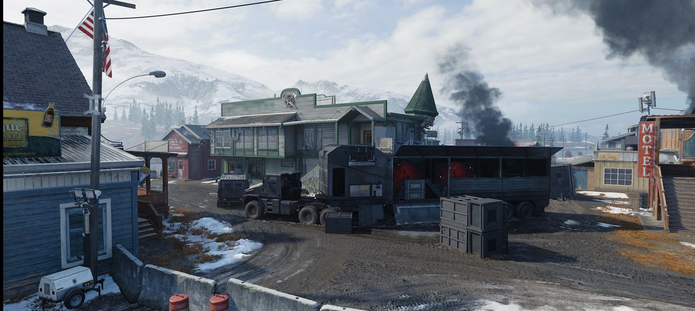 Scar en Black Ops 7 — vista del mapa