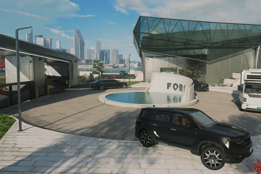 Mapa de The Forge