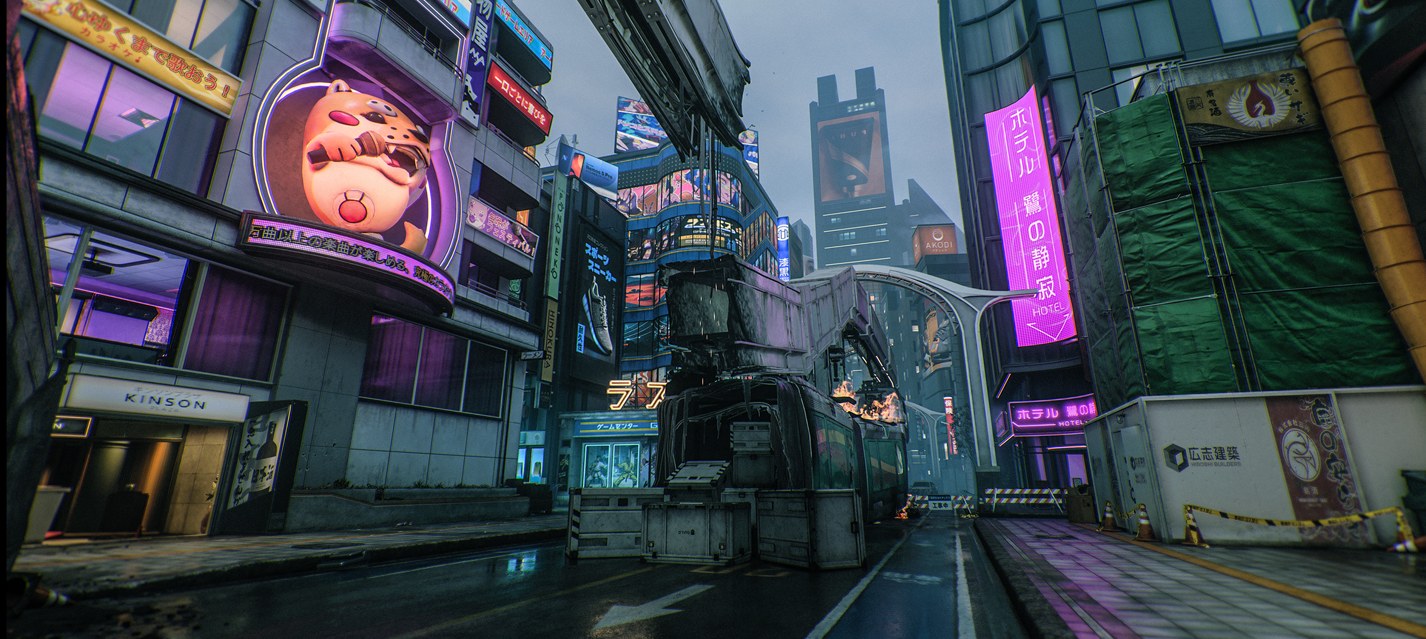 Toshin en Black Ops 7 — vista del mapa