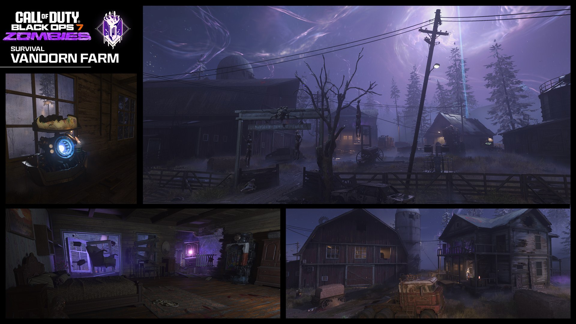Vandorn Farm en Black Ops 7 — vistas oficiales