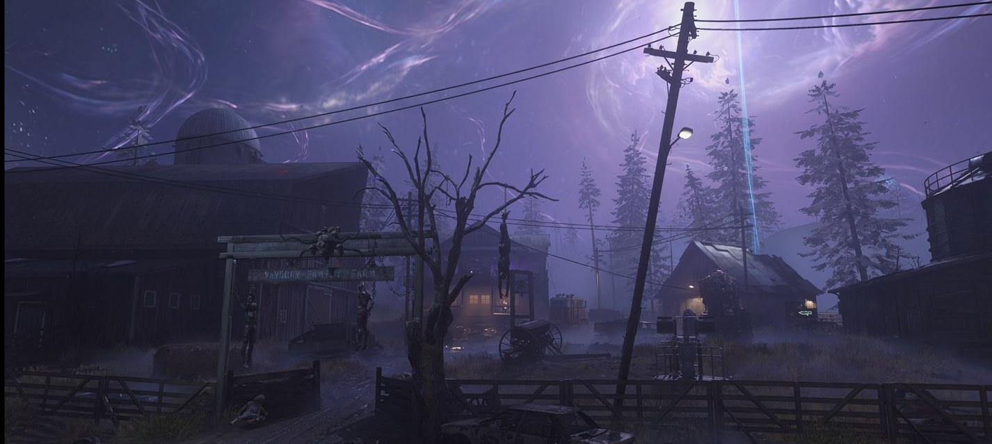 Vandorn Farm en Black Ops 7 — vista del mapa