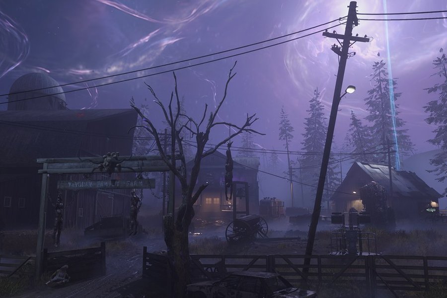 Mapa de Vandorn Farm