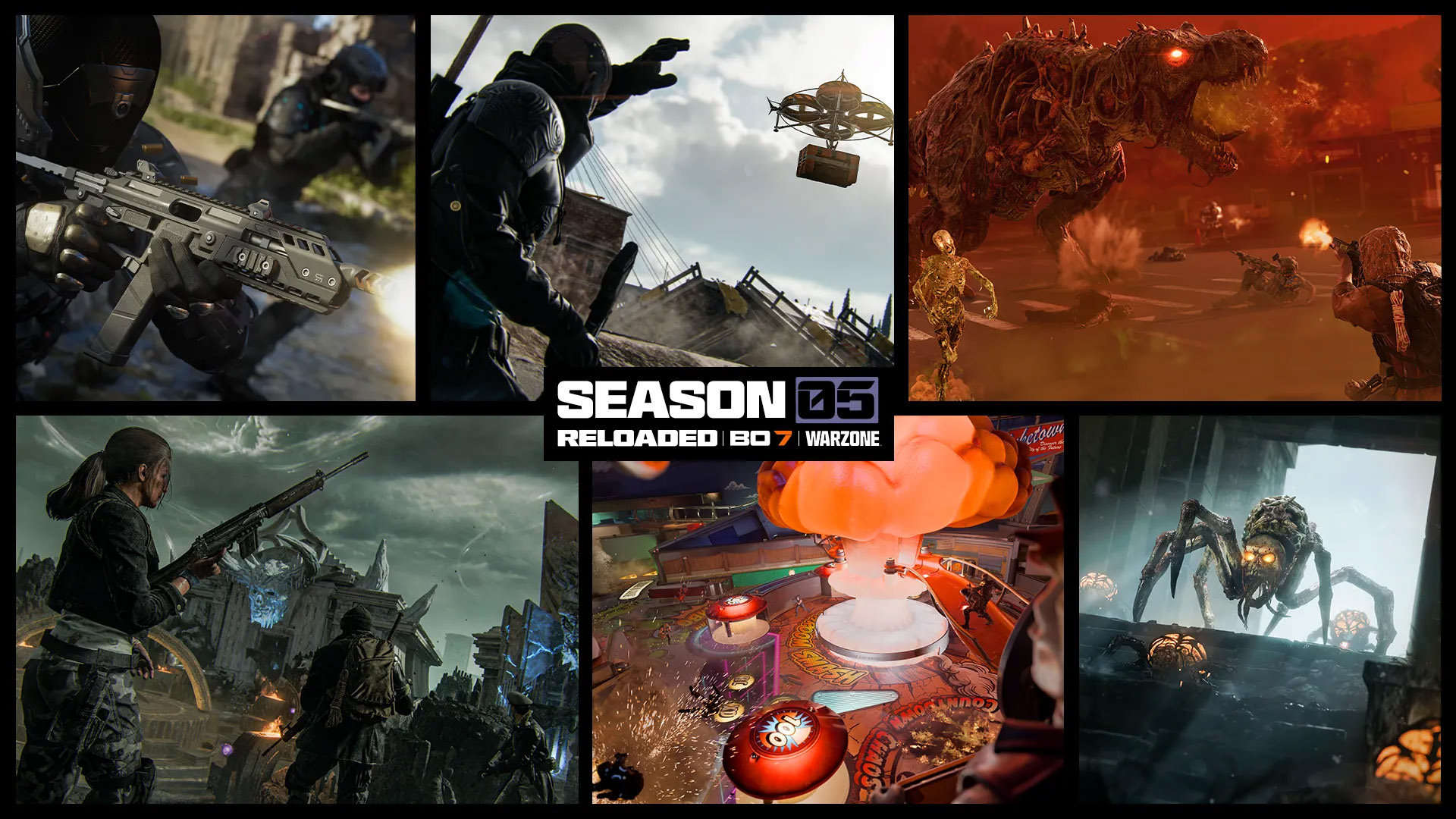 Season 05 Reloaded de Warzone y Black Ops 7: vuelve Black Ops Royale, llega Loaded Resurgence y más