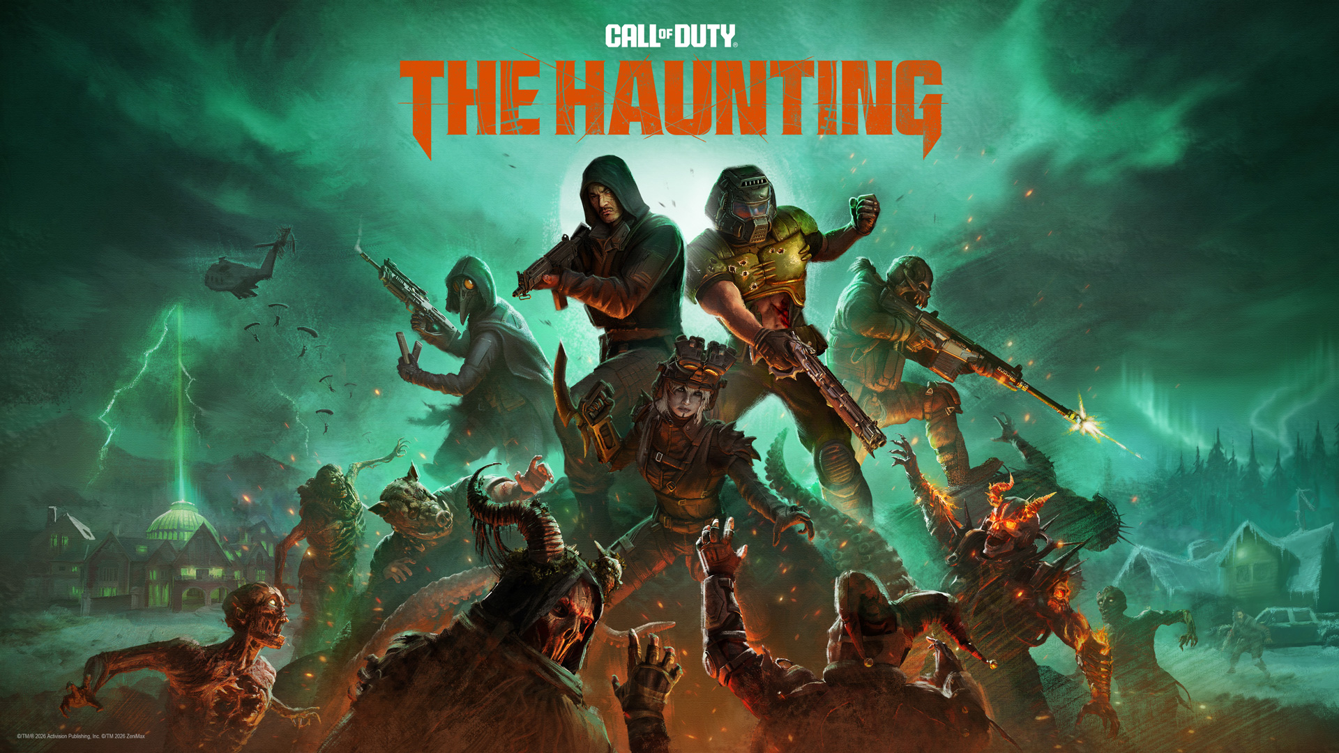 Temporada 6 — The Haunting · Warzone y Black Ops 7 · 17 de septiembre