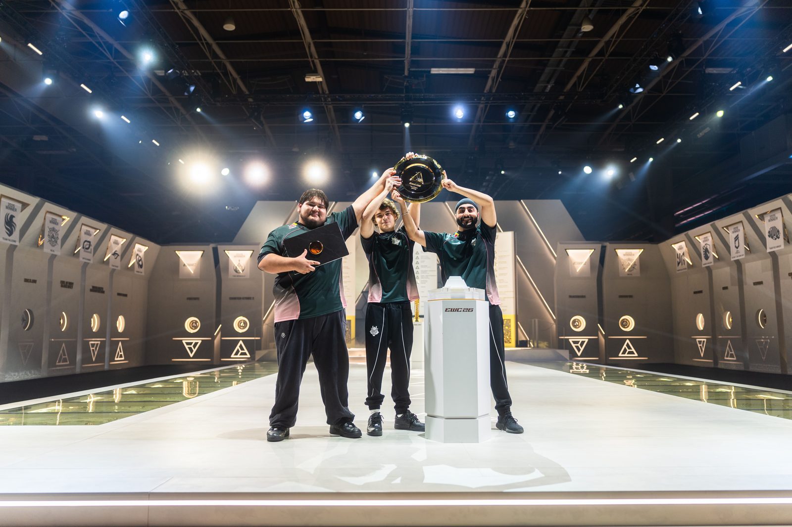G2 Esports, campeón del Warzone en el Esports World Cup 2026