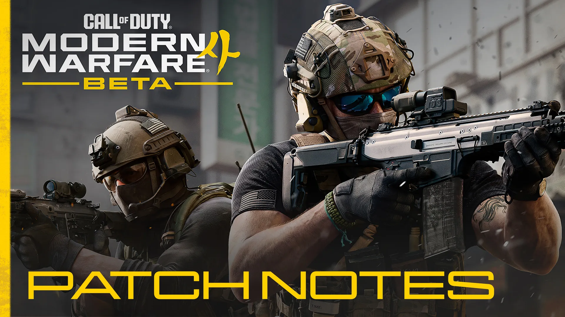 Modern Warfare 4 Beta Patch Notes