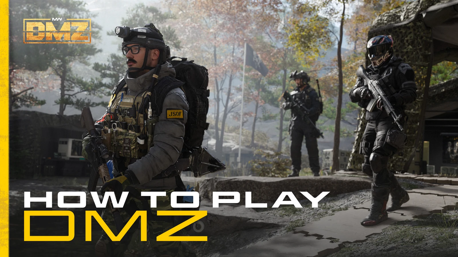 DMZ de MW4: guía de la FOB para preparar tu primera extracción