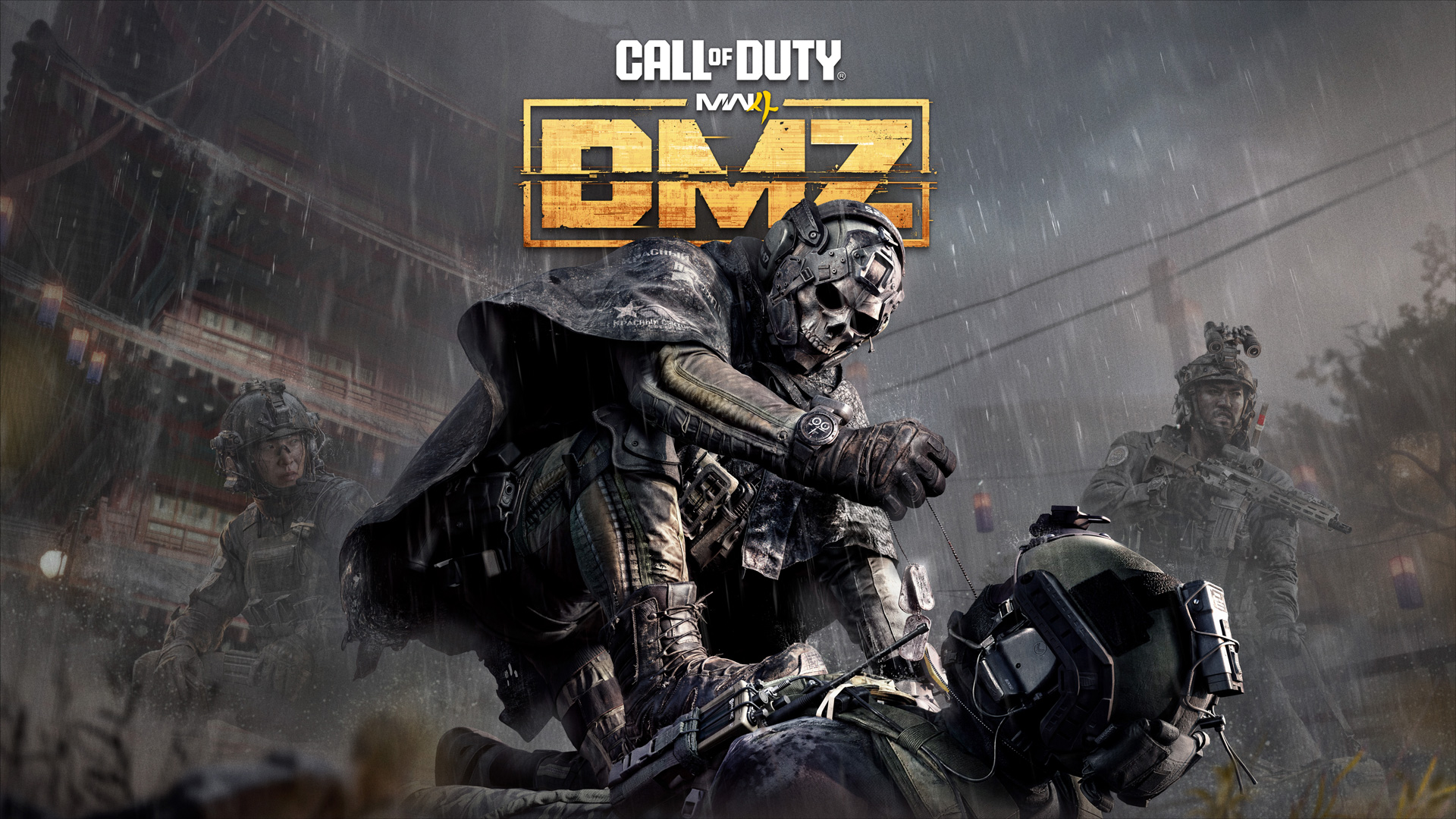DMZ de Modern Warfare 4: Hajin, la base y las claves del nuevo anuncio