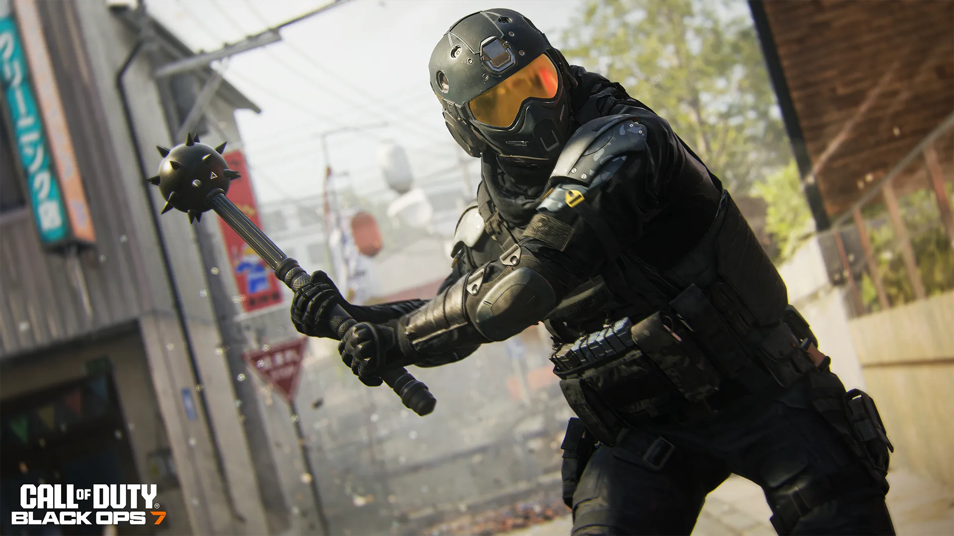 La Mace, nueva arma cuerpo a cuerpo de Black Ops 7 y Warzone en Season 05 Reloaded