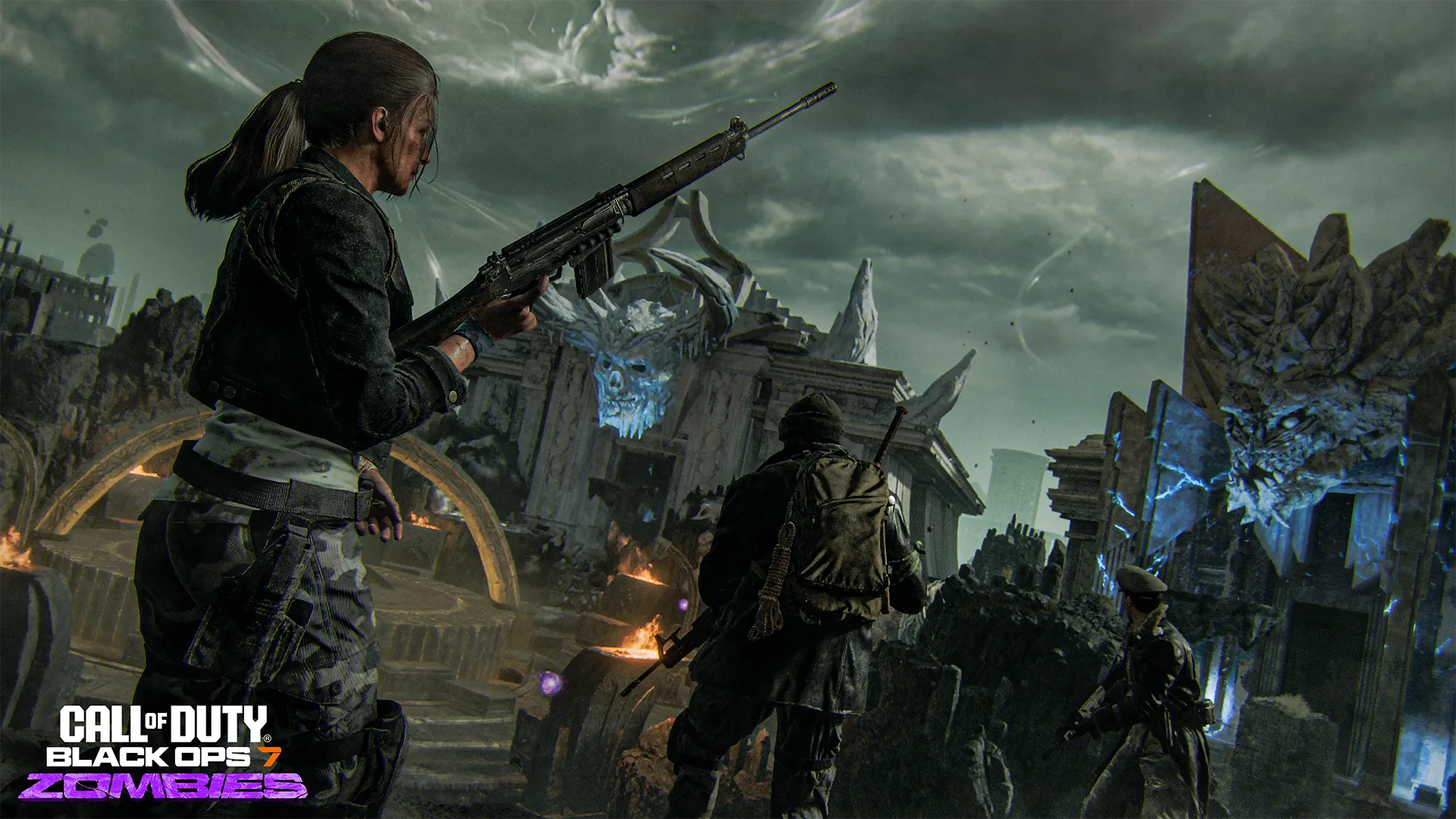 Rex Infernus, el mapa final de Zombies de Black Ops 7 en Season 05 Reloaded