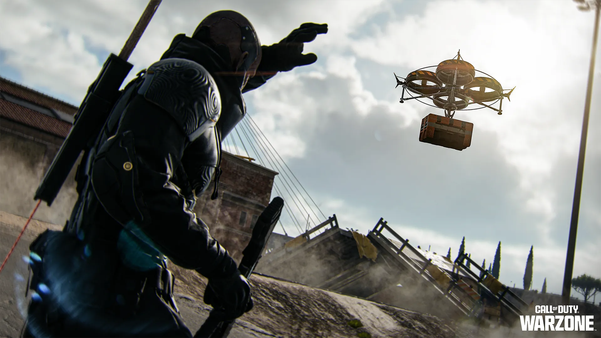 Special Delivery Drone, la nueva mecánica de Warzone en Season 05 Reloaded