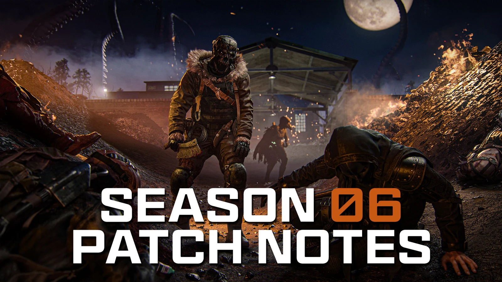 Warzone: nerf de VMP y buff de Ryden en el parche del 14 de octubre