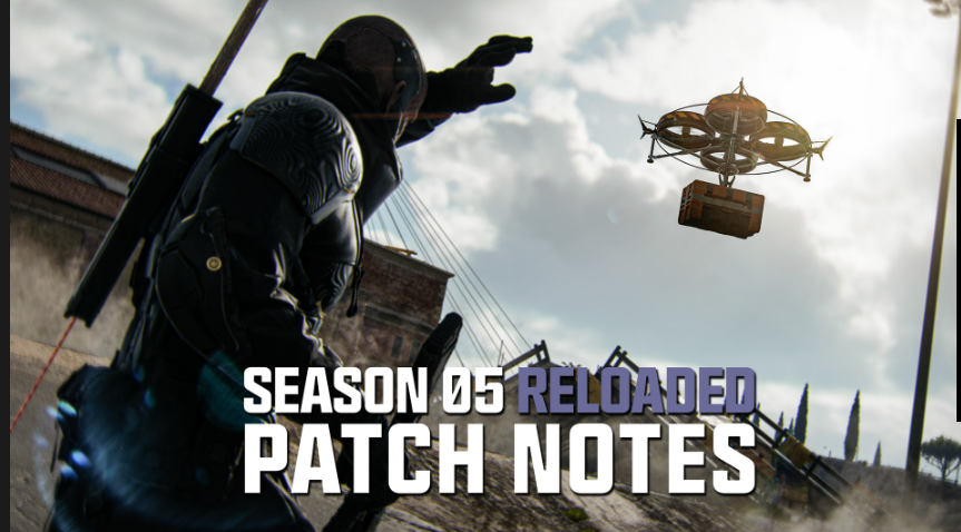Parche Season 05 Reloaded de Warzone: buffs, nerfs y cómo cambia el meta